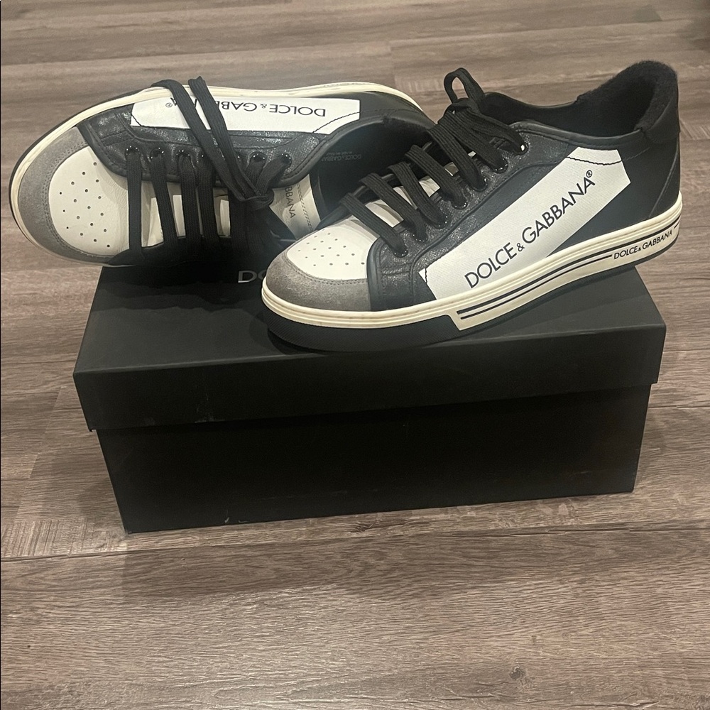 Dolce & Gabbana Monochrome Men's Sneakers
